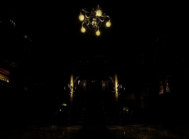 《生化危机4》游戏画面