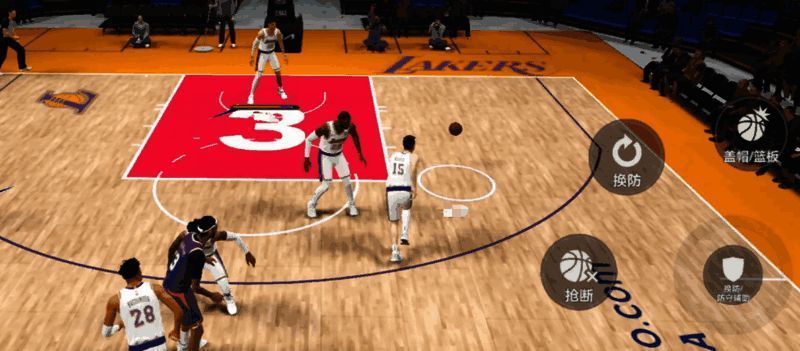 美职篮全明星相关图片5