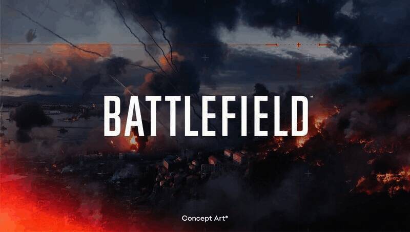 《战地》新作Battery地图概念图