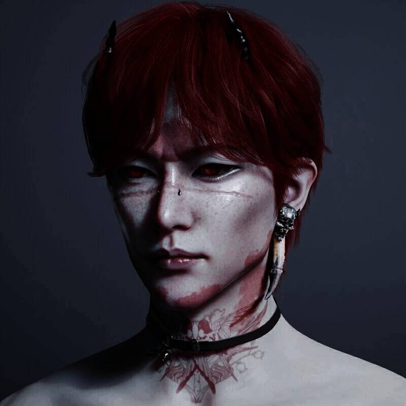 《inZOI》红角恶魔捏脸使用教程图1