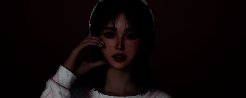 《inZOI》江南美女捏脸示例图