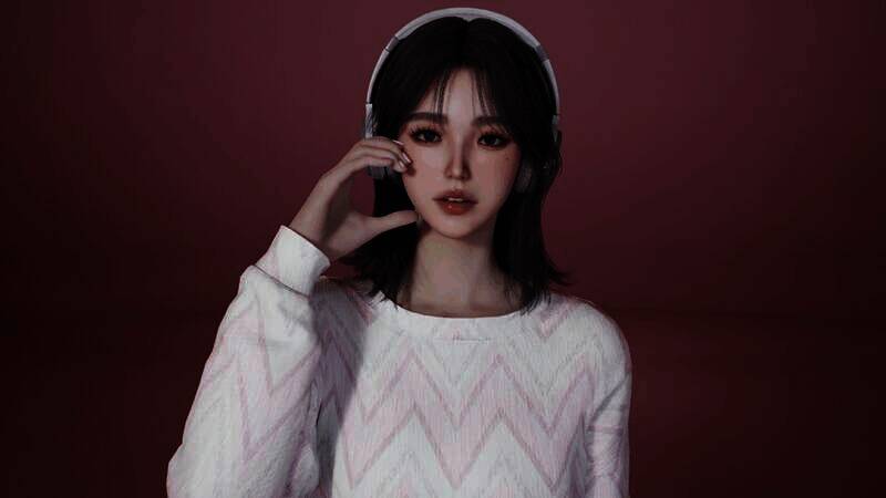 《inZOI》江南美女捏脸使用教程图1