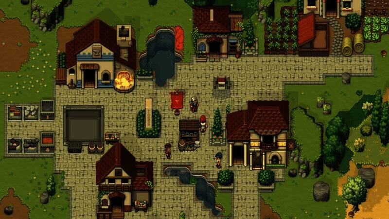 《Romestead》游戏截图2