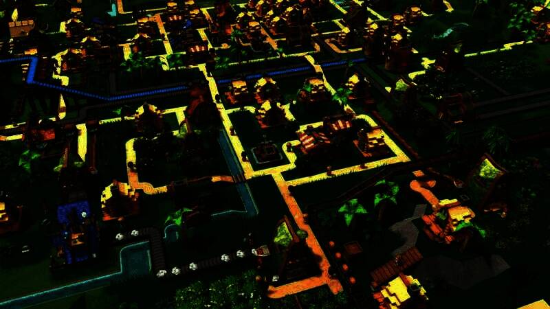 《工业小镇2: 天堂岛》游戏截图1