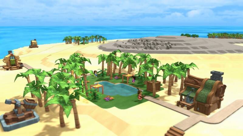 《工业小镇2: 天堂岛》游戏截图2