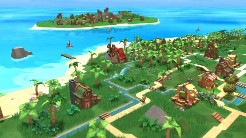 《工业小镇2: 天堂岛》游戏截图5