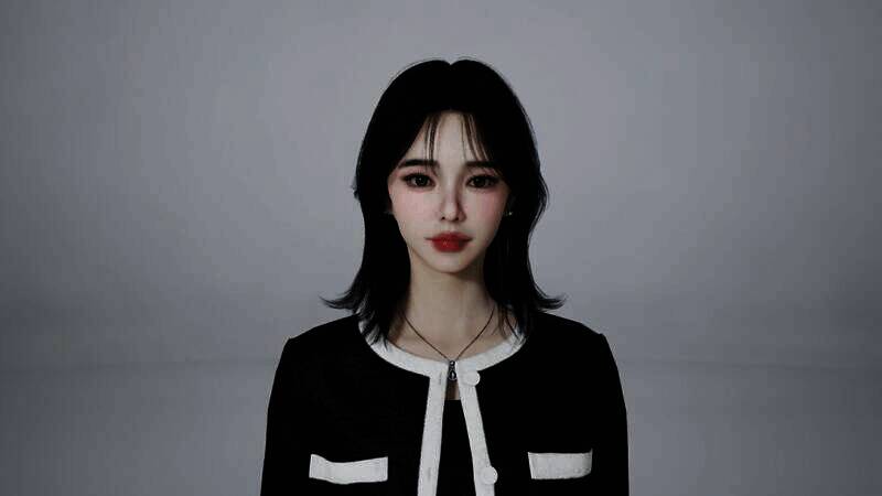 《inZOI》短发艳丽美女捏脸使用教程图2