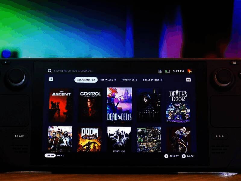 Steam Deck相关图片