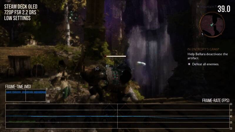 Steam Deck运行游戏的相关图片