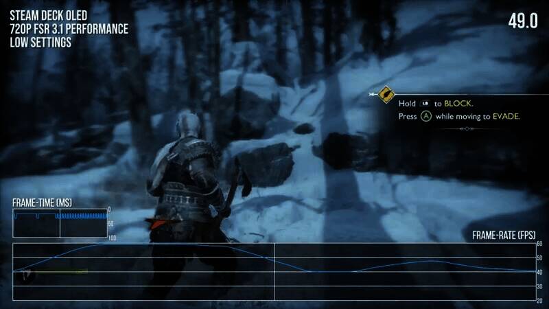 Steam Deck运行游戏的相关图片