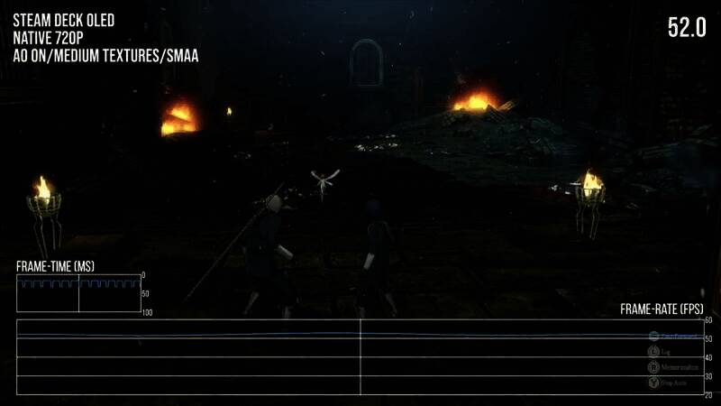 Steam Deck运行游戏的相关图片