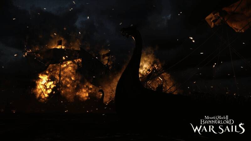《骑马与砍杀2》DLC战帆相关画面3
