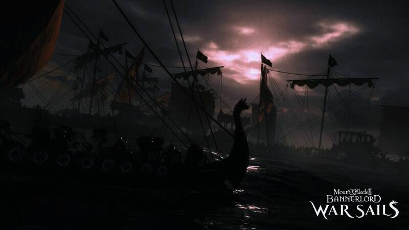 《骑马与砍杀2》DLC战帆相关画面4