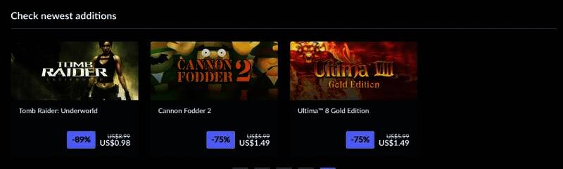 GOG游戏保护计划相关图片7