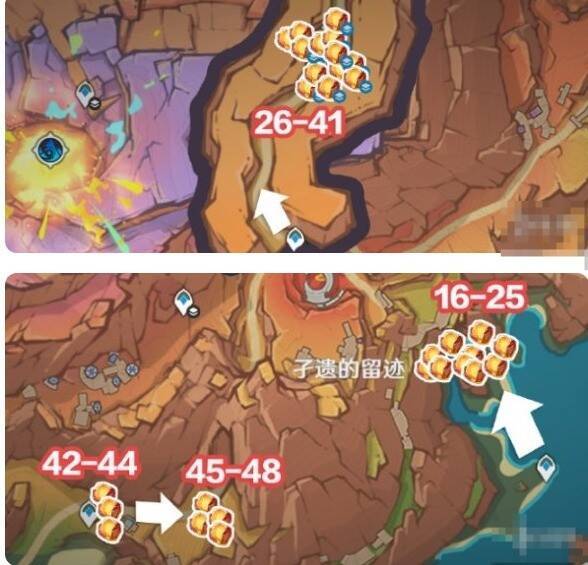 沃陆之邦东南琉鳞石位置图