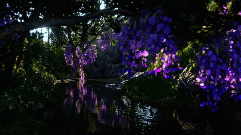 《刺客信条:影》游戏四季风景截图3