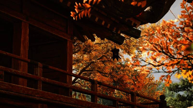 《刺客信条:影》游戏四季风景截图4