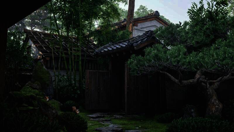 《刺客信条:影》游戏四季风景截图5