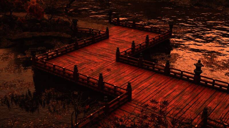 《刺客信条:影》游戏四季风景截图10