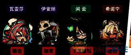 原神瓦雷莎直伤队阵容展示