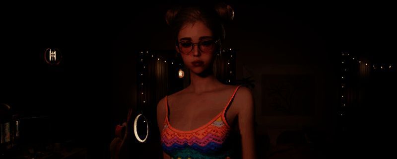 inZOI丸子头可爱女孩捏脸示例图