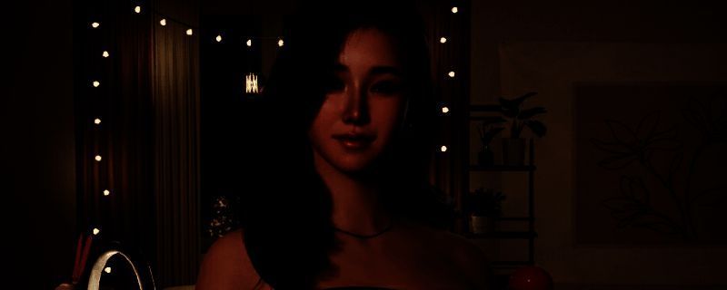 《inZOI》名媛风美女捏脸示例图