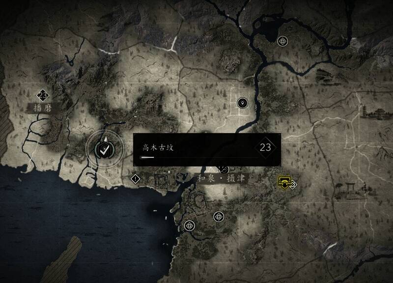 死亡绽放获取位置示意图