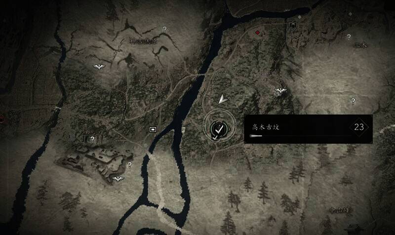 死亡绽放具体位置详细图