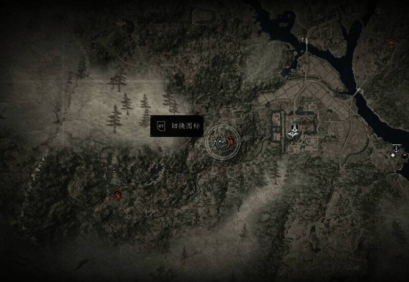 绿风具体位置标记图