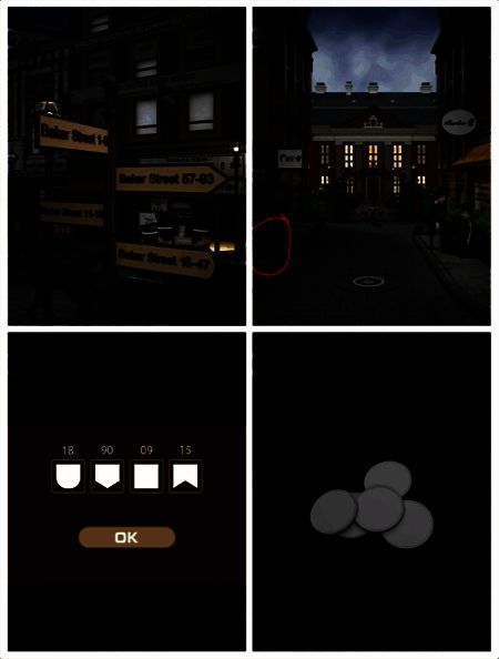 游戏中得到钱币的画面