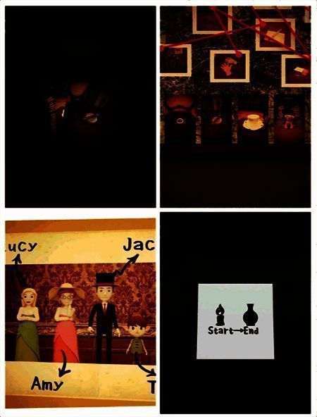 游戏中得到北极熊眼睛的画面