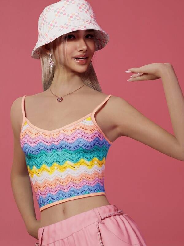 inZOI麦色皮肤美女捏脸示例图3