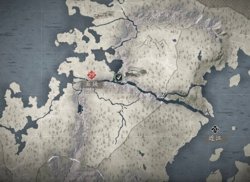 面纱古坟位置图