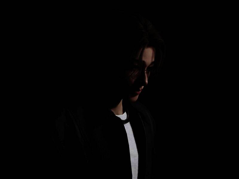 inZOI皮衣帅哥捏脸效果展示图1