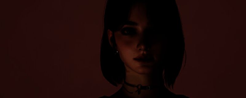 inZOI黑短发美女捏脸示例图1