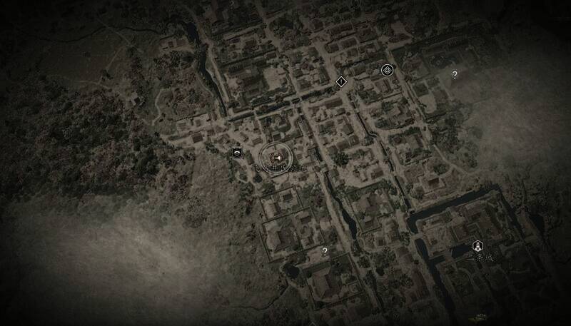 高桥三郎游行位置画面