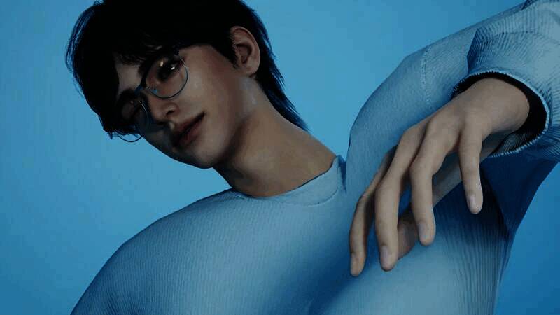 《inZOI》少年感帅哥捏脸示例图4