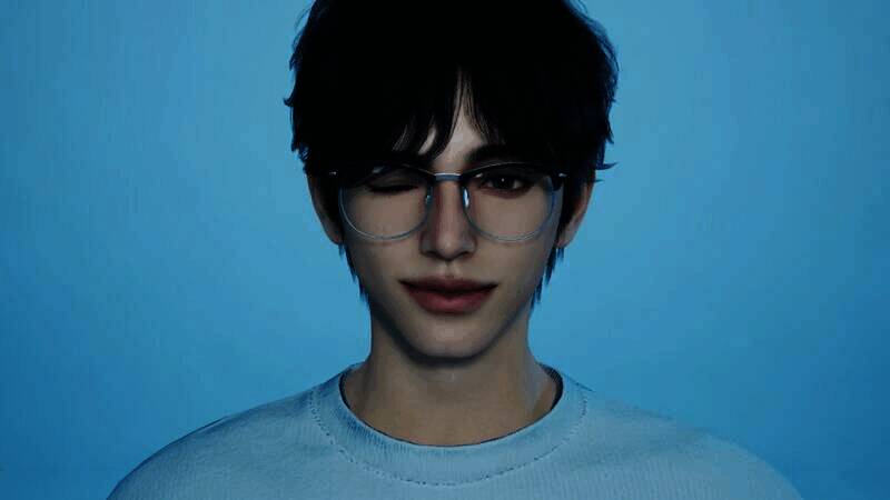 《inZOI》少年感帅哥捏脸示例图6