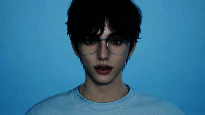 《inZOI》少年感帅哥捏脸示例图8