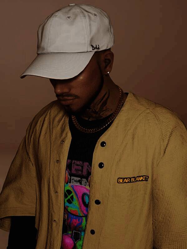 《inZOI》欧美黑人帅哥捏脸示例图3