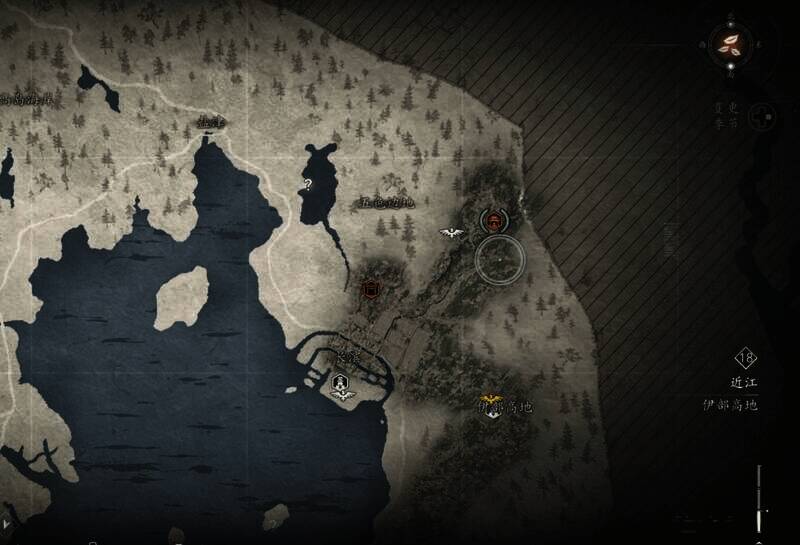 空召获取位置一号标点图