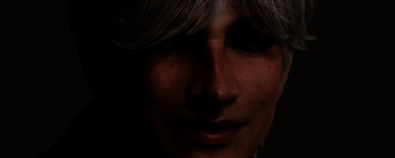 inZOI银发迷人帅哥捏脸示例图