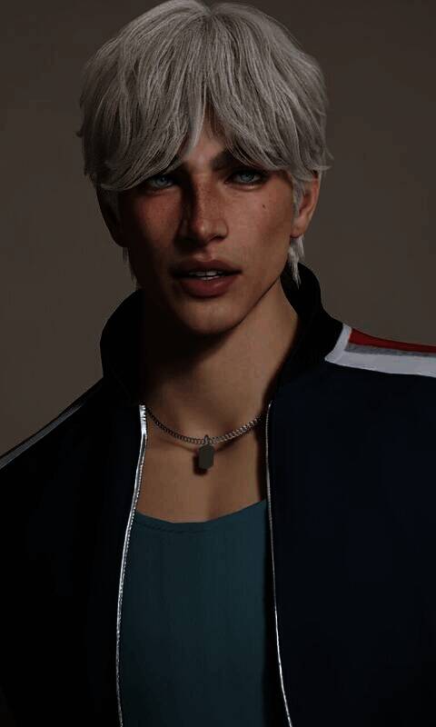 inZOI捏脸调整后形象图1