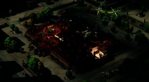 《双点博物馆》成功经营画面示例