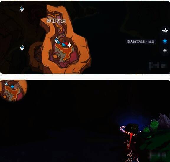 4 号奇馈宝箱位置图