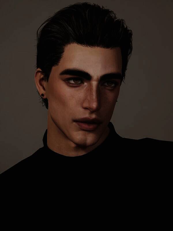 《inZOI》意大利男孩捏脸示例图2