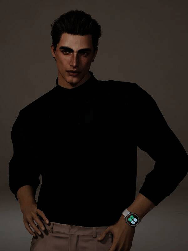 《inZOI》意大利男孩捏脸示例图4