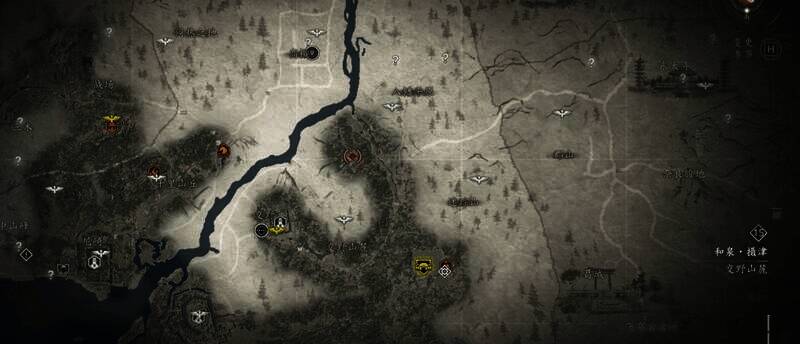 伊贺之瞑具体位置详细示意1