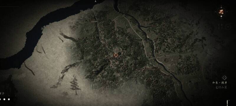 伊贺之瞑具体位置详细示意2