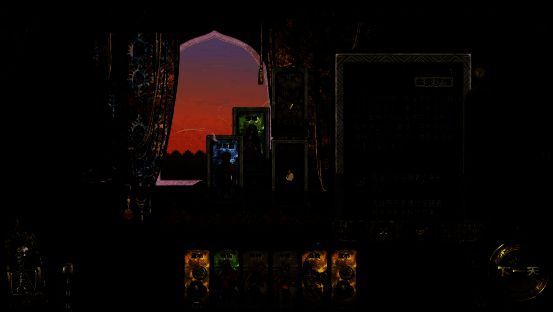 《苏丹的游戏》中危险场景